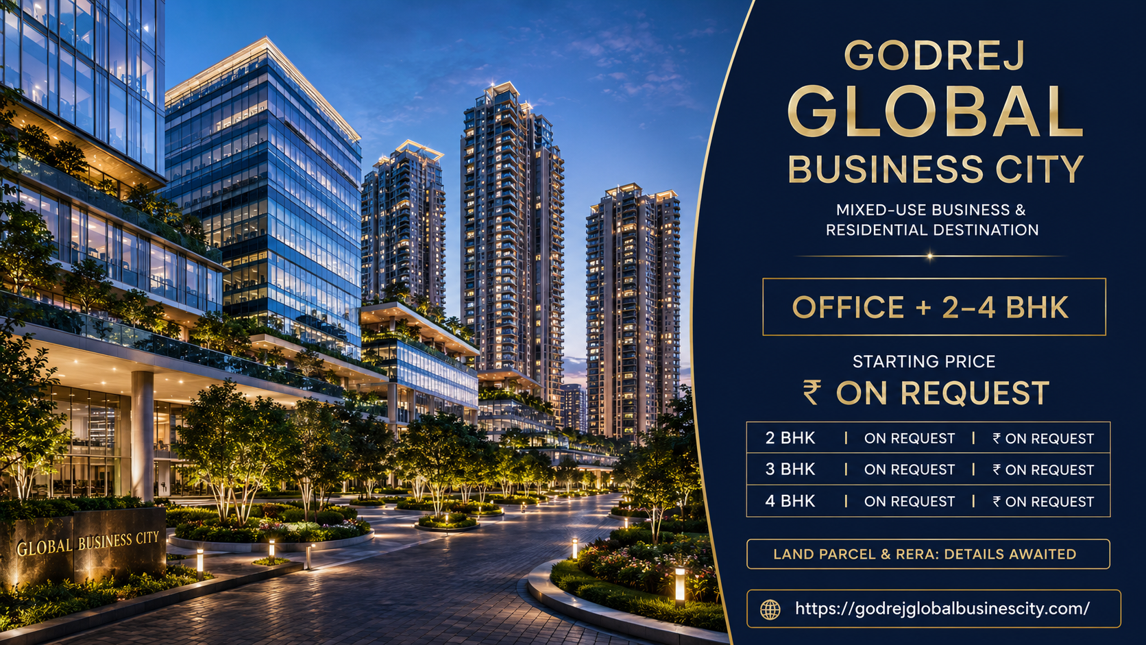 Godrej Global business city Godrej Global business city