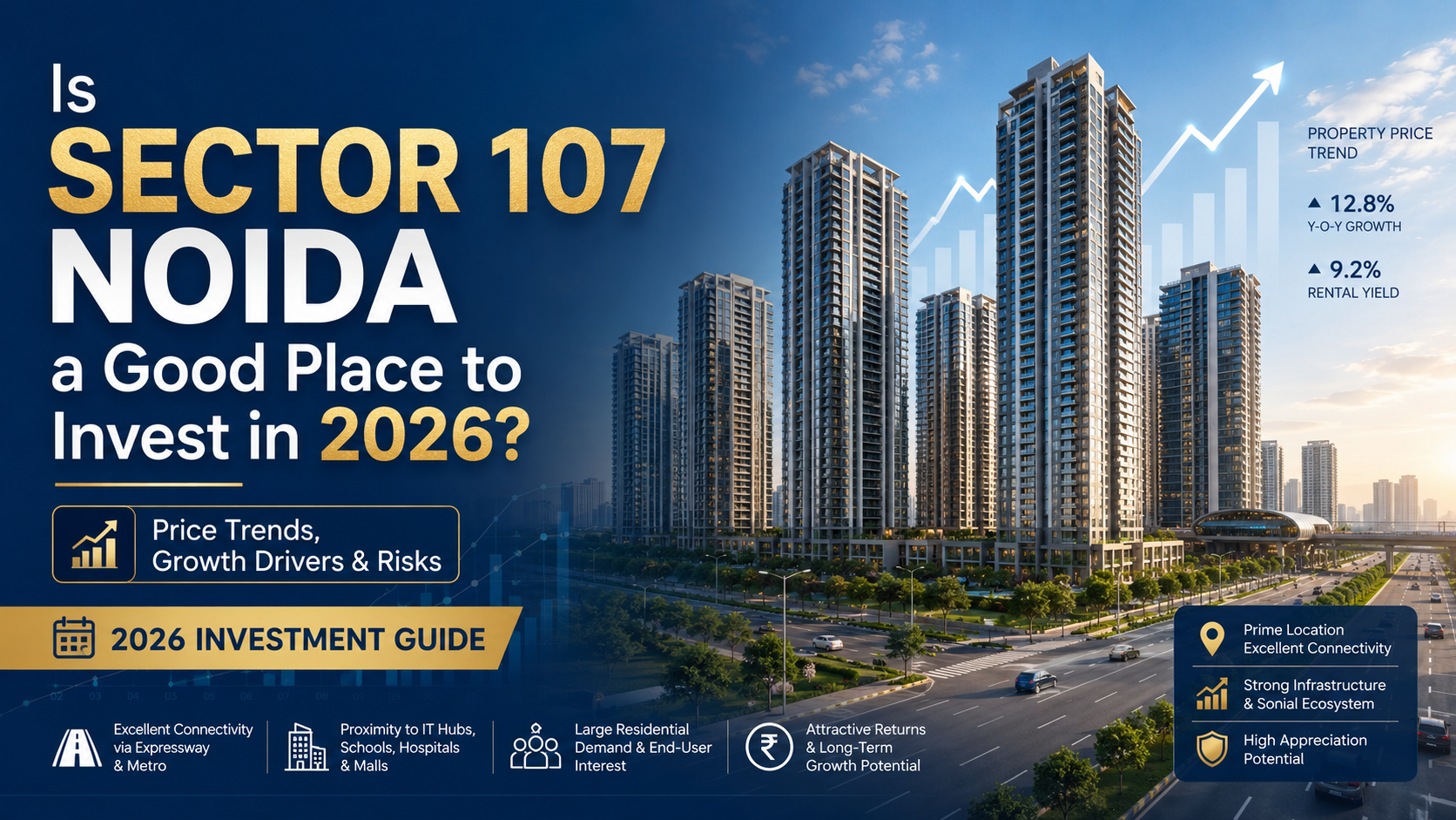 Is Sector 107 Noida