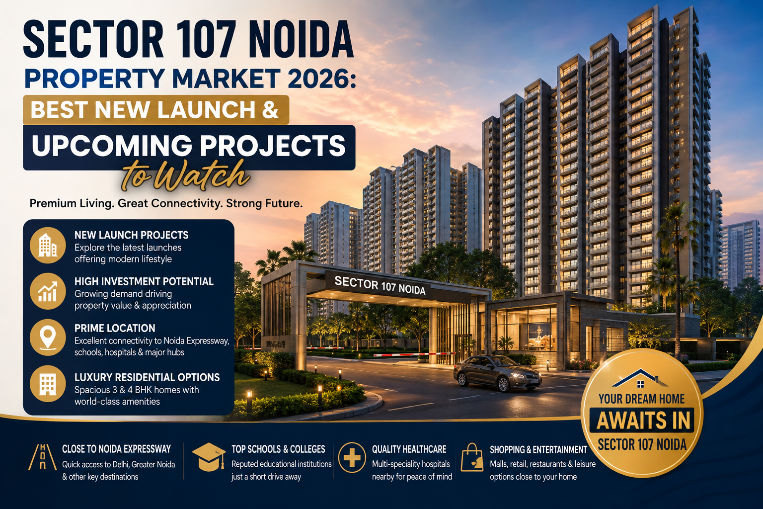Sector 107 Noida Property
