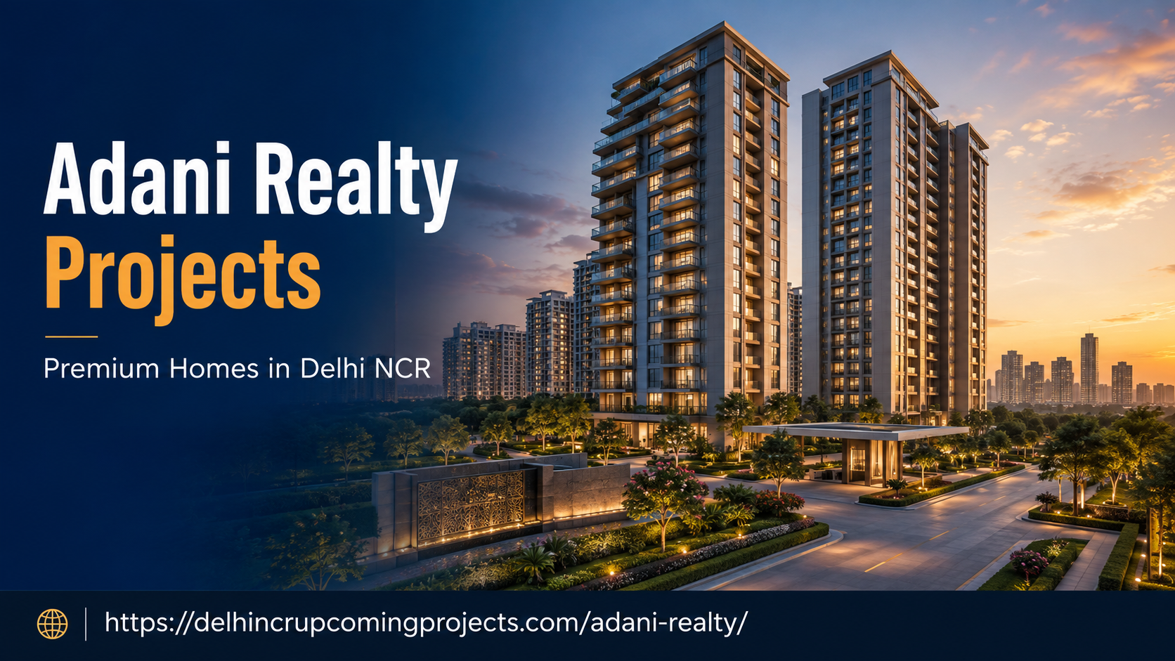 Adani Realty Projects
