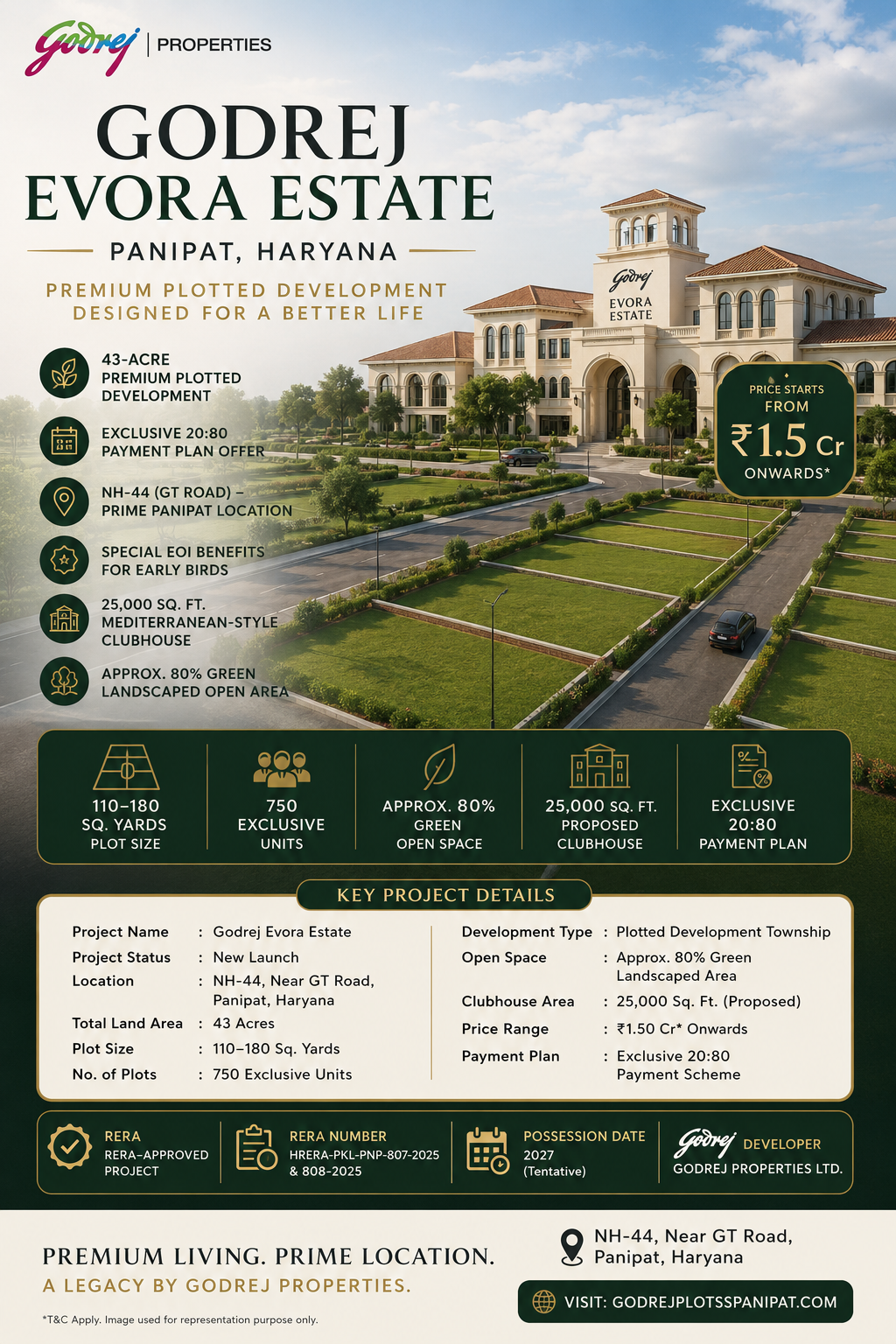 Godrej Evora Estate