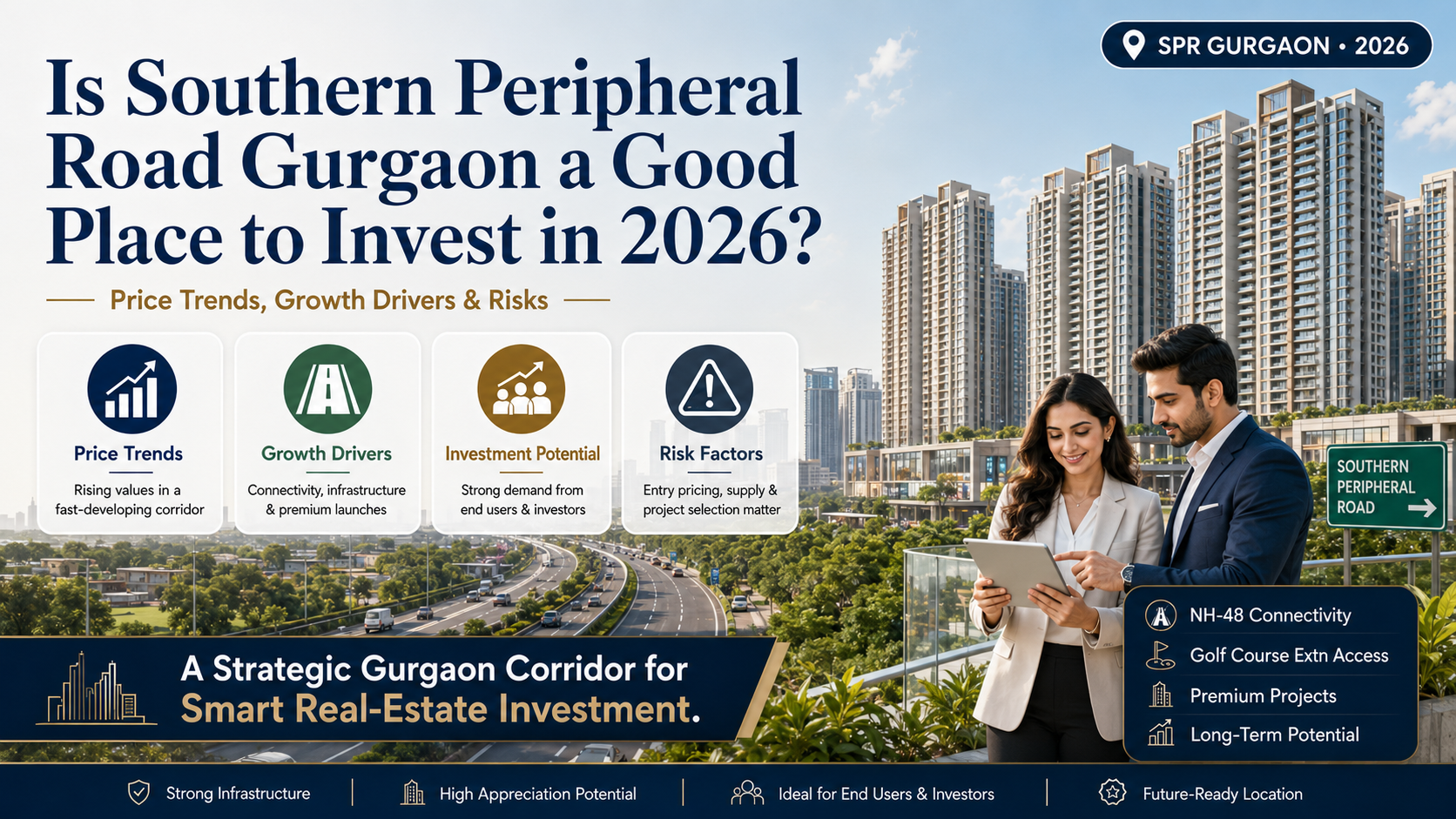 Is Southern Peripheral Road Gurgaon