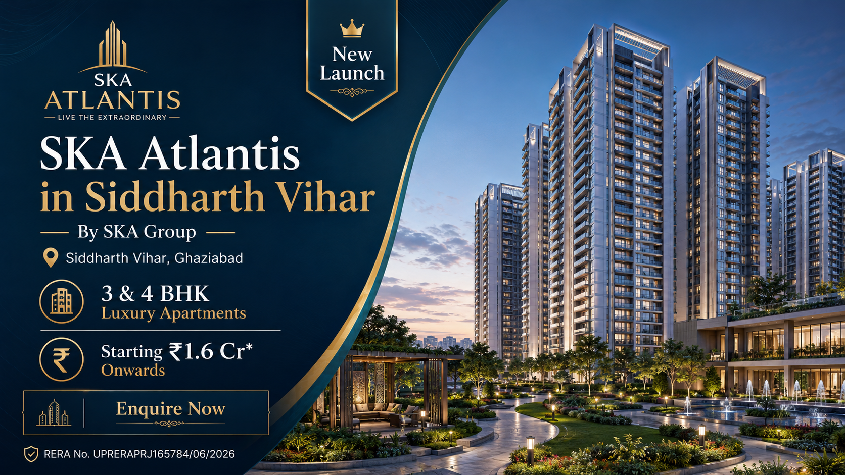SKA Atlantis Luxury Apartments