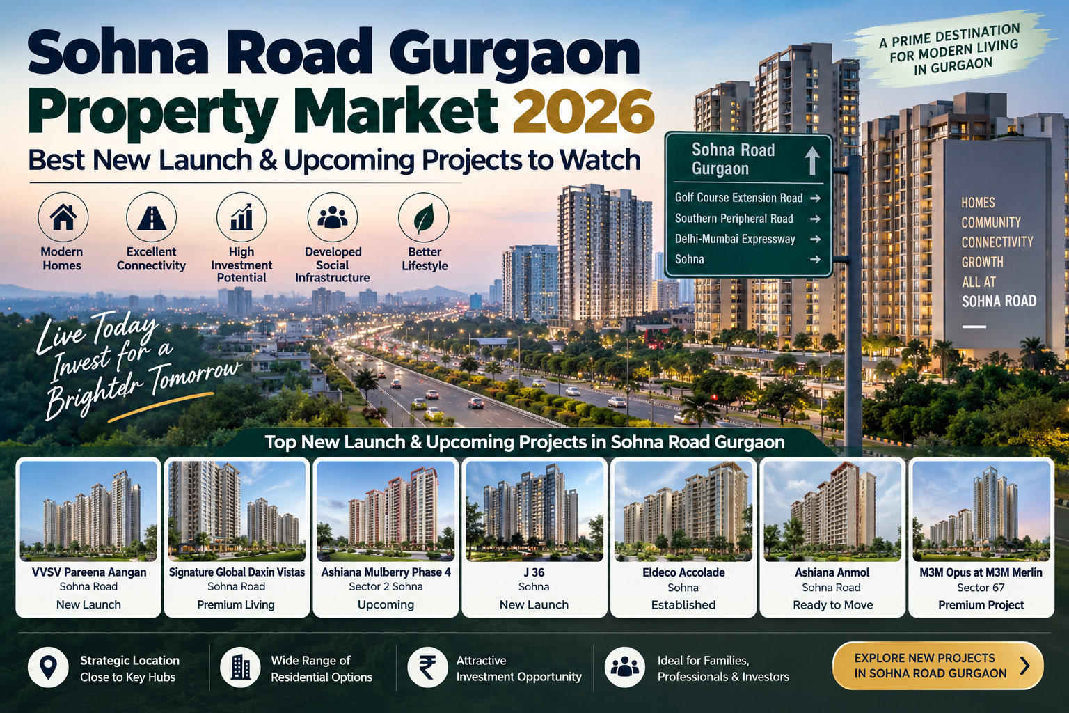 Sohna Road Gurgaon