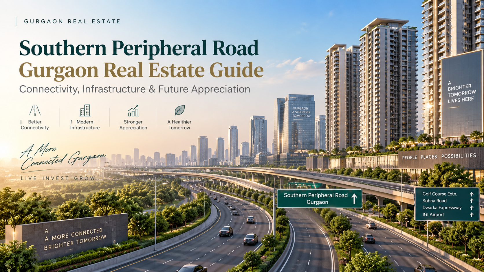 Southern Peripheral Road Gurgaon