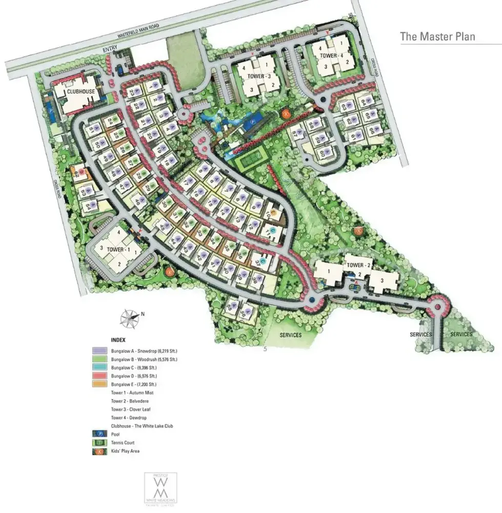 AU Cosmos Corner master plan reference image