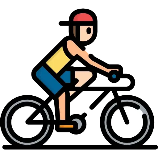 Cycling Track at SKA Atlantis