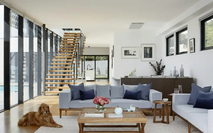 Representative premium apartment interior