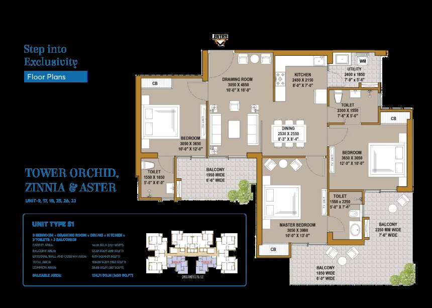 SKA Estate Floor Plan