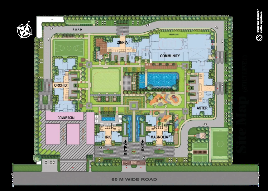 SKA Estate Master Plan