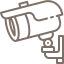 Security systems icon