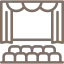 Indoor recreation icon