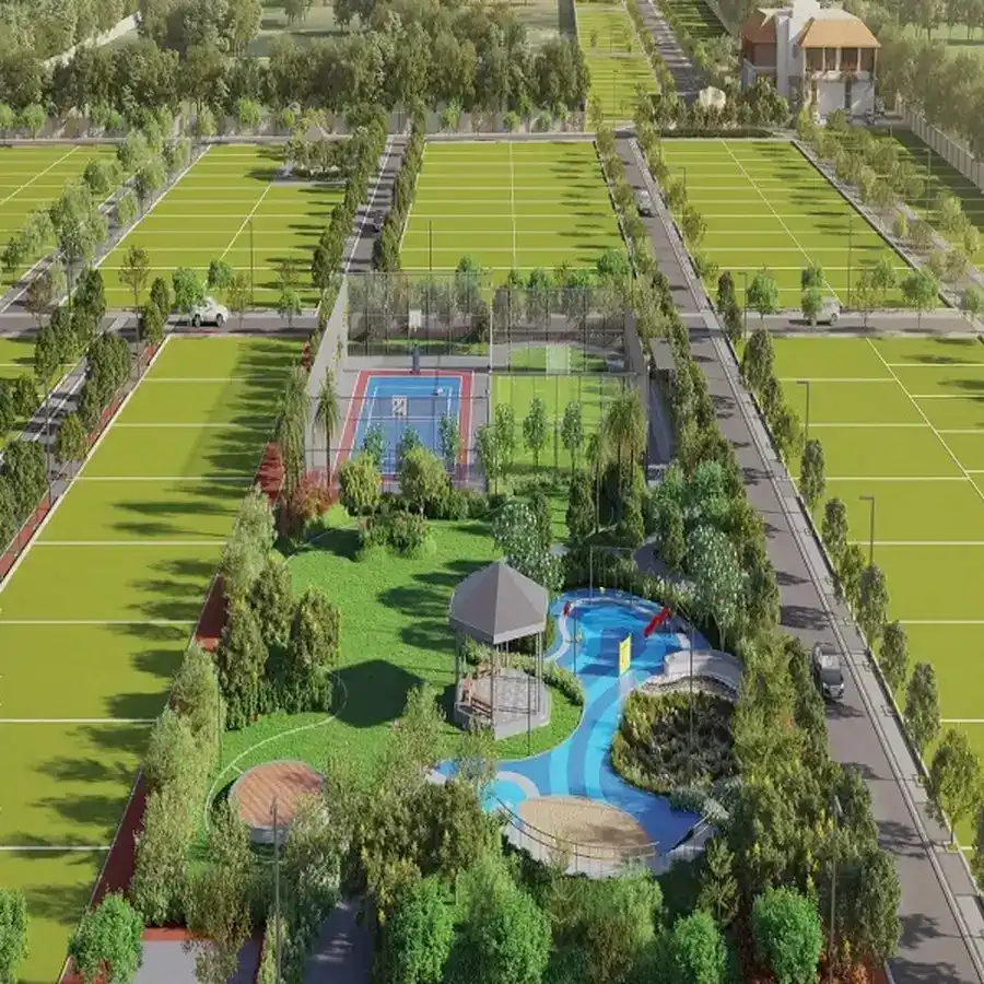 Landscaped community planning reference