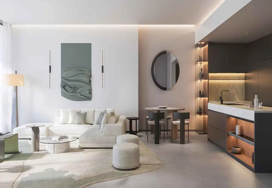 Luxury residence interior reference