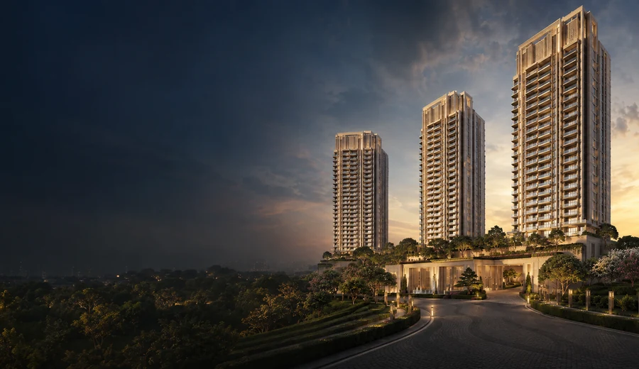 Eldeco Echoes of Eden residential project visual