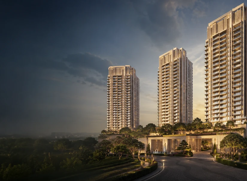 Eldeco Echoes of Eden tower view