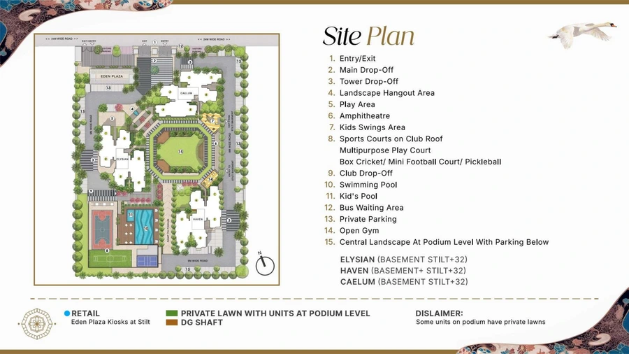Eldeco Echoes of Eden Master Plan